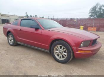  Salvage Ford Mustang