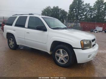  Salvage Chevrolet Trailblazer