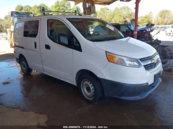  Salvage Chevrolet City Express