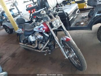  Salvage Harley-Davidson Fxstdi