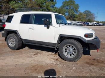  Salvage Toyota FJ Cruiser