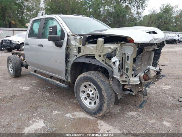  Salvage Chevrolet Silverado 3500