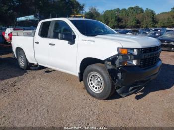  Salvage Chevrolet Silverado 1500