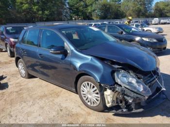  Salvage Volkswagen Golf