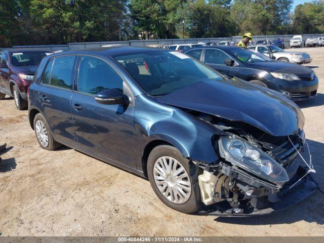  Salvage Volkswagen Golf