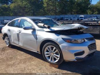  Salvage Chevrolet Malibu