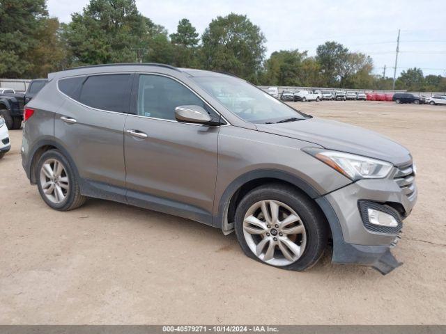  Salvage Hyundai SANTA FE