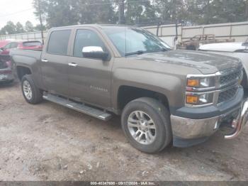  Salvage Chevrolet Silverado 1500