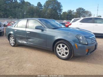  Salvage Cadillac CTS