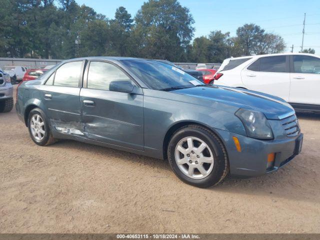  Salvage Cadillac CTS