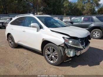  Salvage Lexus RX