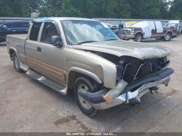  Salvage Chevrolet Silverado 1500