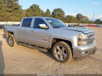  Salvage Chevrolet Silverado 1500