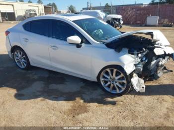  Salvage Mazda Mazda3