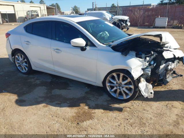  Salvage Mazda Mazda3