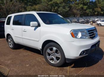  Salvage Honda Pilot