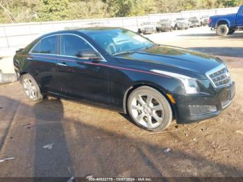  Salvage Cadillac ATS