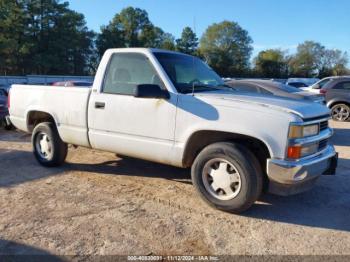  Salvage Chevrolet C1500