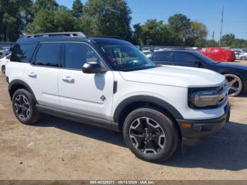  Salvage Ford Bronco