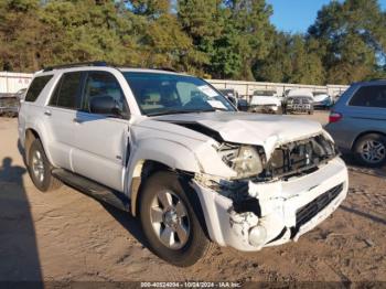  Salvage Toyota 4Runner