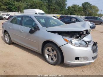  Salvage Chevrolet Malibu