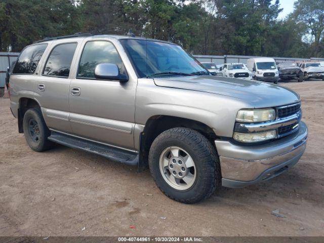  Salvage Chevrolet Tahoe