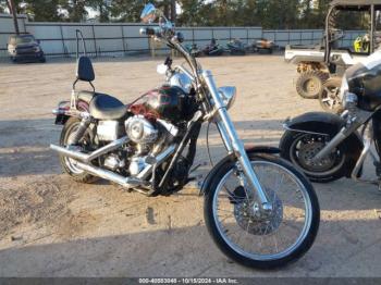  Salvage Harley-Davidson Fxdwg