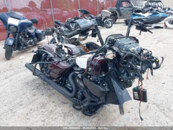  Salvage Harley-Davidson Fltrxs