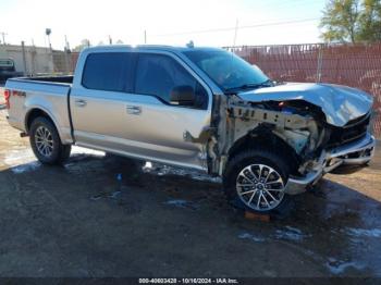  Salvage Ford F-150