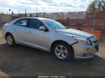  Salvage Chevrolet Malibu