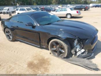  Salvage Ford Mustang