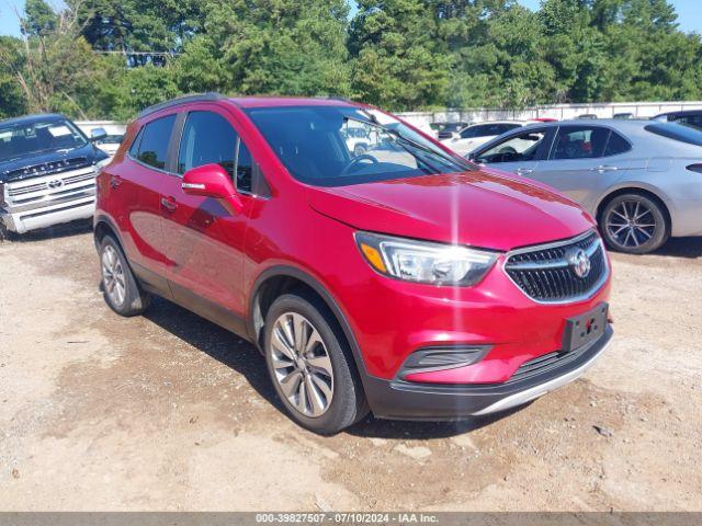  Salvage Buick Encore