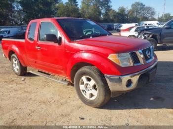  Salvage Nissan Frontier