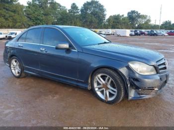  Salvage Mercedes-Benz C-Class