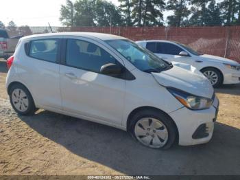  Salvage Chevrolet Spark