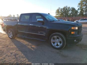  Salvage Chevrolet Silverado 1500