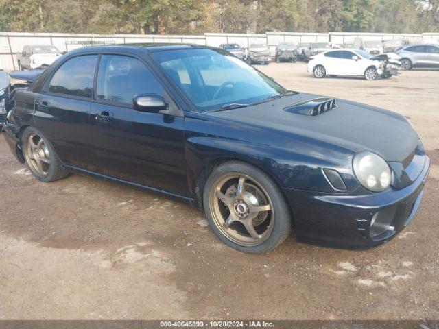  Salvage Subaru Impreza