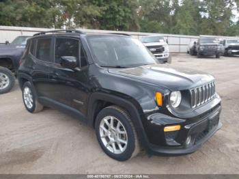  Salvage Jeep Renegade