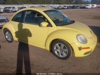  Salvage Volkswagen Beetle