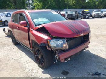  Salvage Jeep Compass