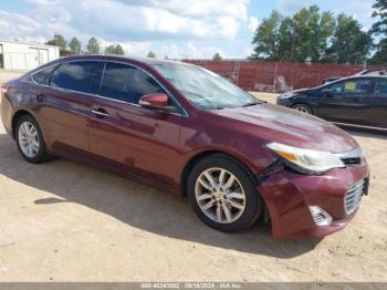  Salvage Toyota Avalon