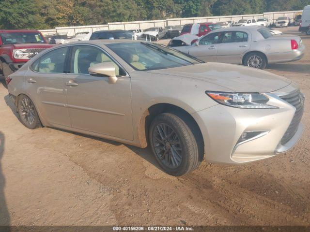  Salvage Lexus Es