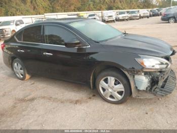  Salvage Nissan Sentra