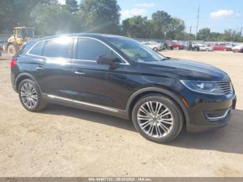  Salvage Lincoln MKX