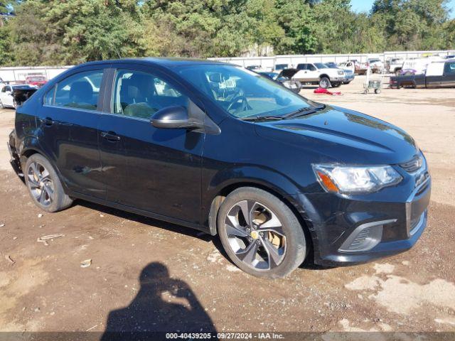  Salvage Chevrolet Sonic