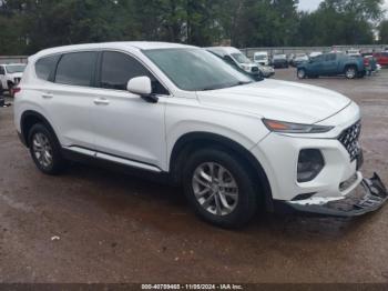  Salvage Hyundai SANTA FE