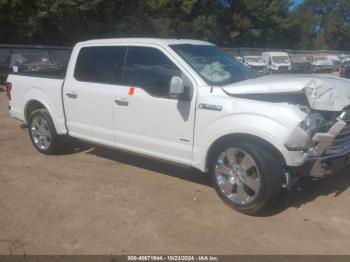  Salvage Ford F-150