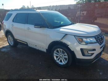  Salvage Ford Explorer