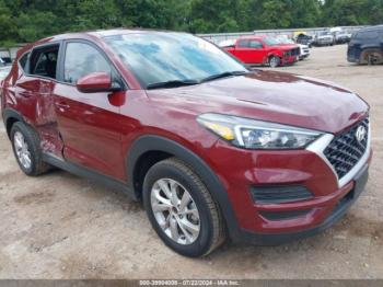  Salvage Hyundai TUCSON