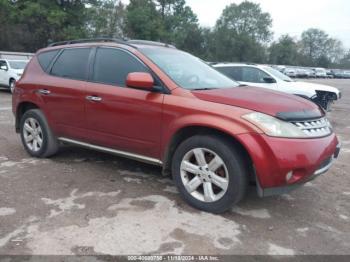  Salvage Nissan Murano